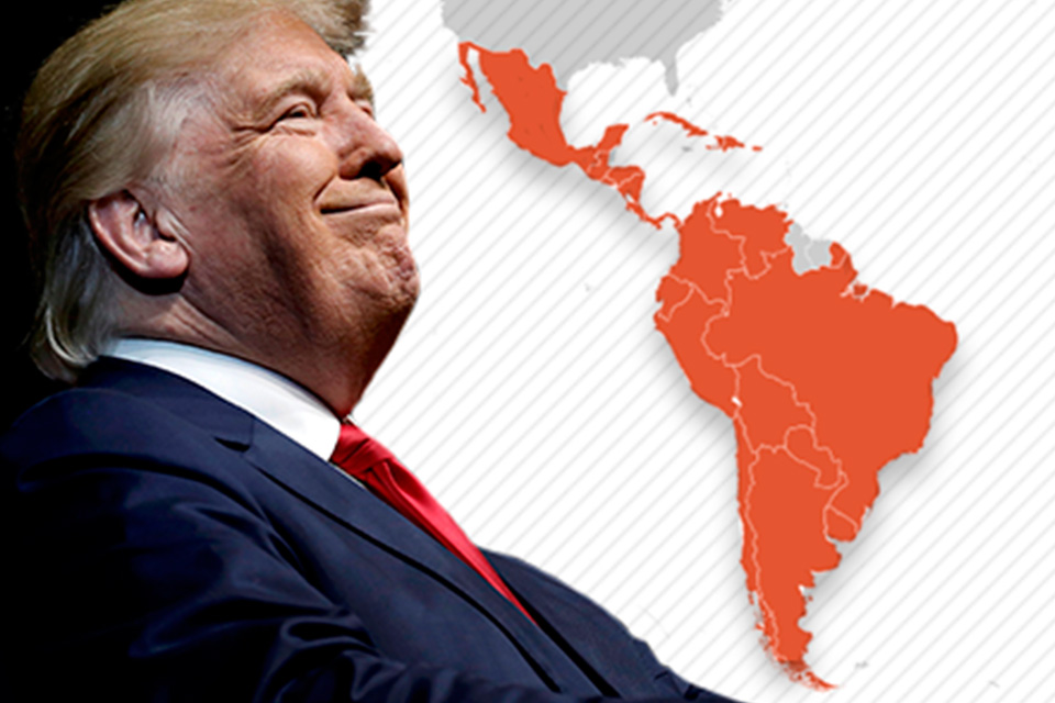 A “non-interventionist” Donald Trump seeks to impose his law in Latin America