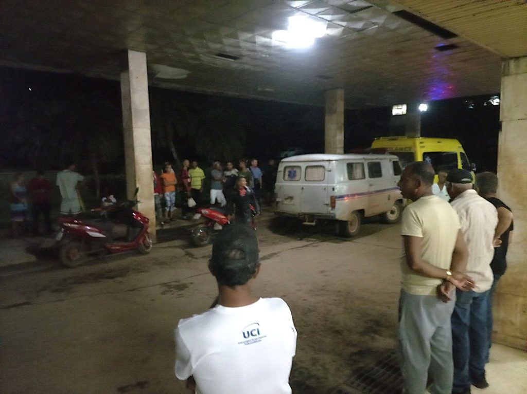 A ray leaves three dead and several injured in Moa: "I felt that my eyes clouded me," said a survivor