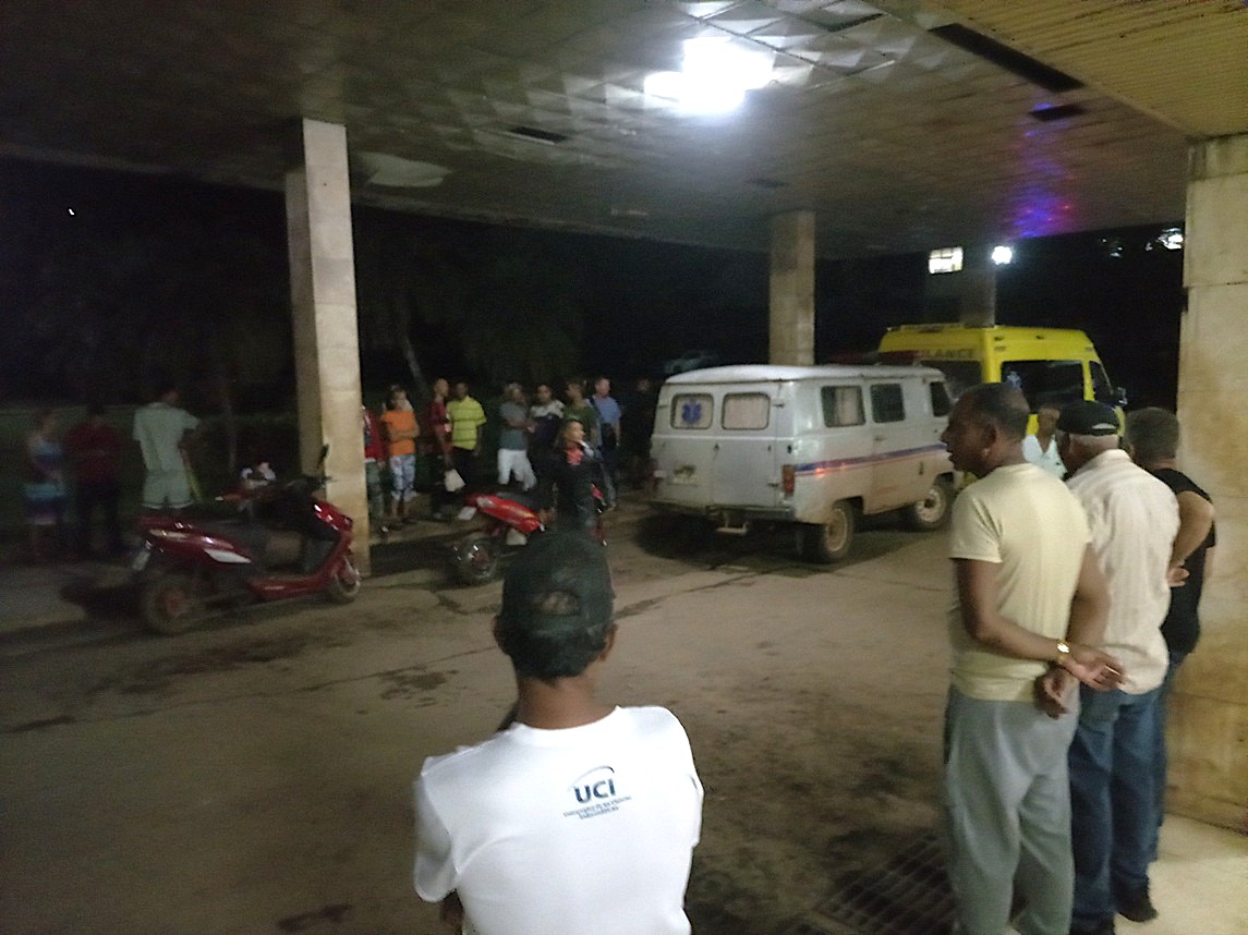 A ray leaves three dead and several injured in Moa: "I felt that my eyes clouded me," said a survivor