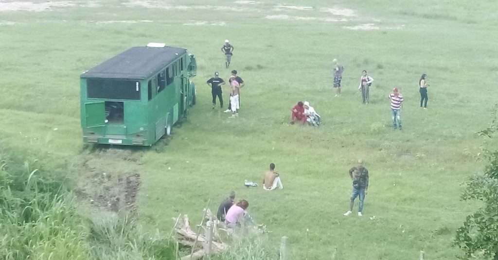 A rugged truck in the Granma province leaves 22 people injured