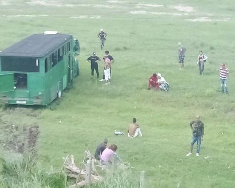 A rugged truck in the Granma province leaves 22 people injured