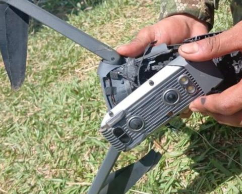 A soldier was injured in a drone attack on the Calamar Battalion, Guaviare