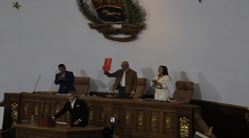 AN aprueba en primera discusión Ley Comandos para Defensa Integral de Venezuela