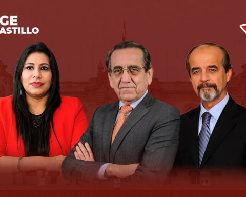 APRA: Jorge del Castillo, Mauricio Mulder and Belén García present presidential plan for the internal elections