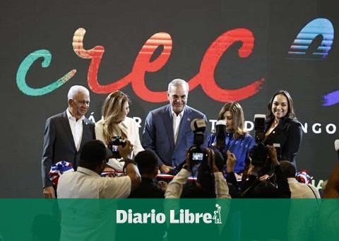 Abinader heads the inauguration of Crece 2025