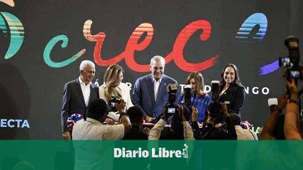 Abinader heads the inauguration of Crece 2025