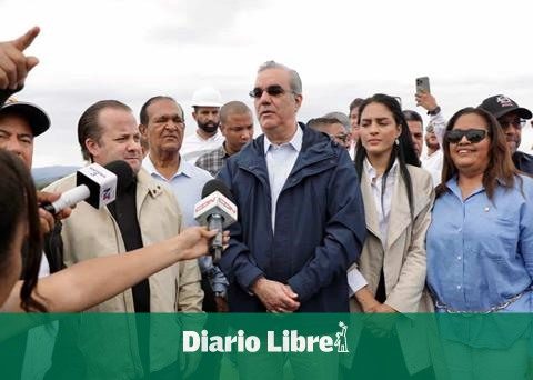 Abinader supervises Hatillo, Monción dams after Storm Melissa