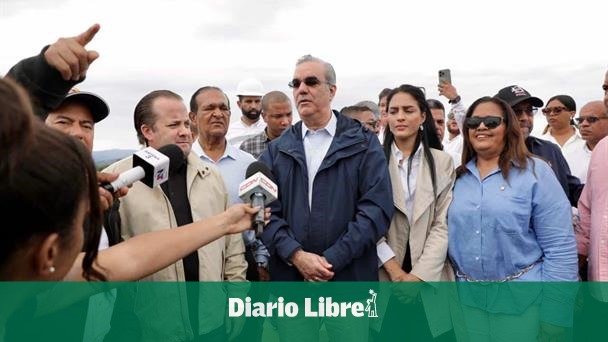 Abinader supervises Hatillo, Monción dams after Storm Melissa