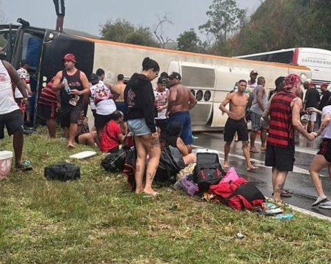 Accident in Brazil, with almost 50 Flamengo fans injured
