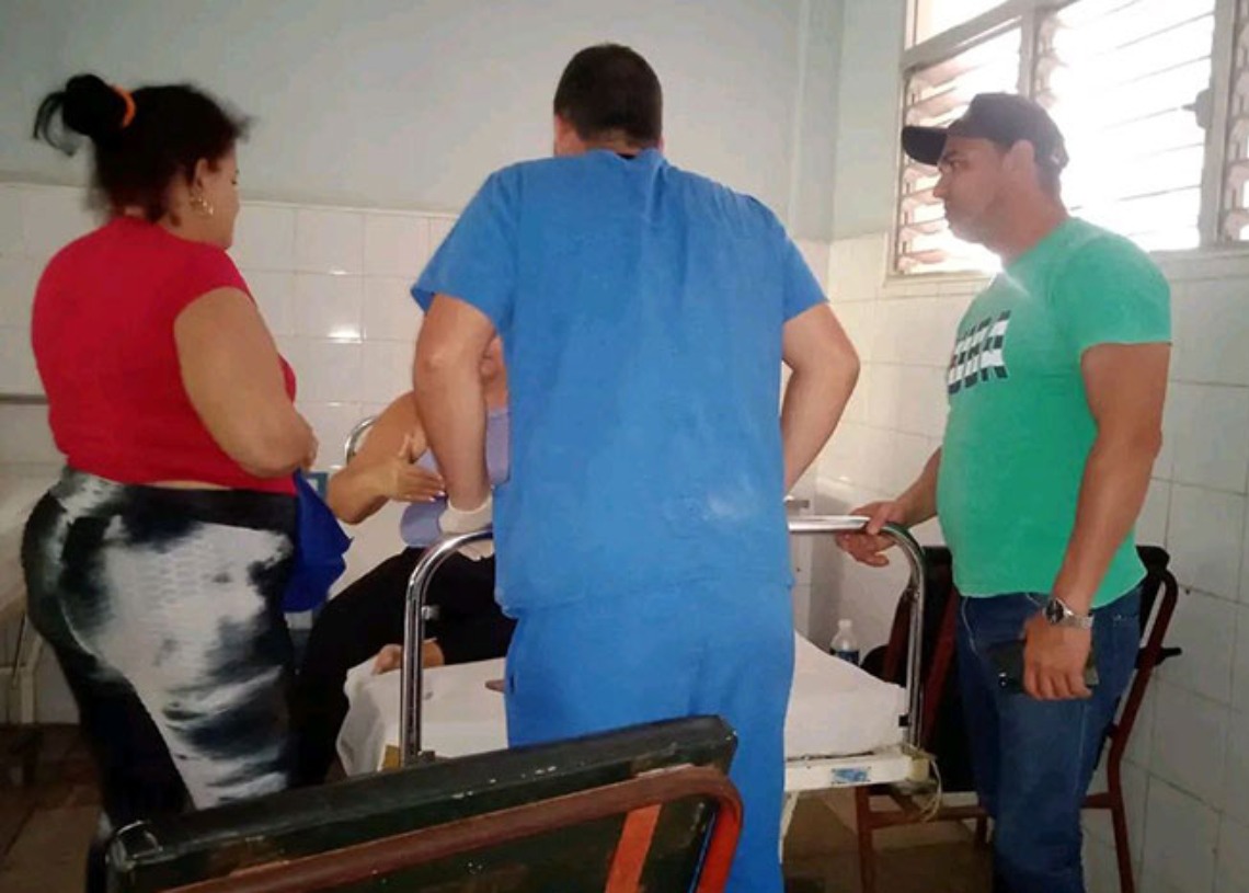Accident of an ambulance leaves a deceased and 10 injured in Villa Clara