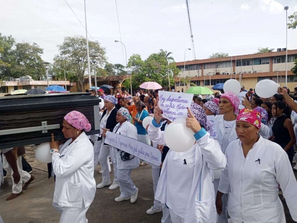 Accused subject who murdered a nurse by setting her on fire