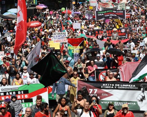 Act calls for release of flotilla activists and hard measures of Brazil