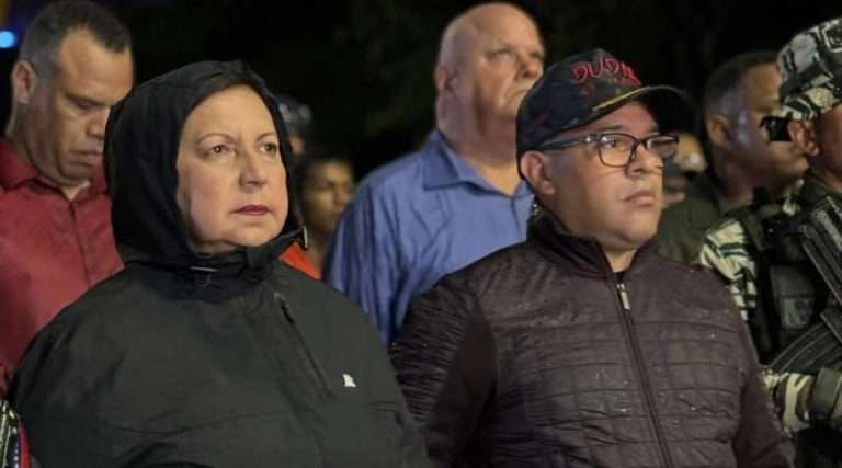 Activation of the Oddi Caracas began with mobilization in the January 23 parish