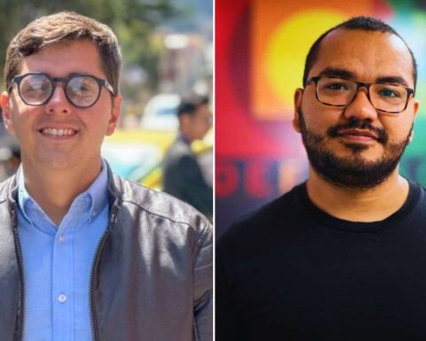 Activists Yendri Velásquez and Luis Peche were injured in a hitman attack in Bogotá