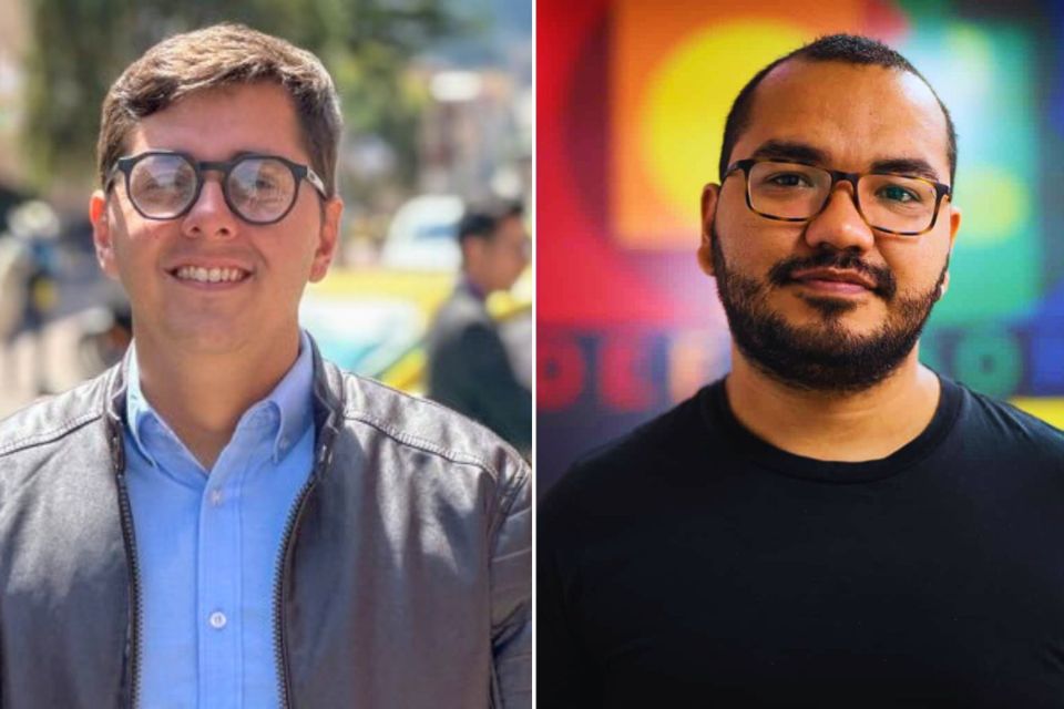 Activists Yendri Velásquez and Luis Peche were injured in a hitman attack in Bogotá