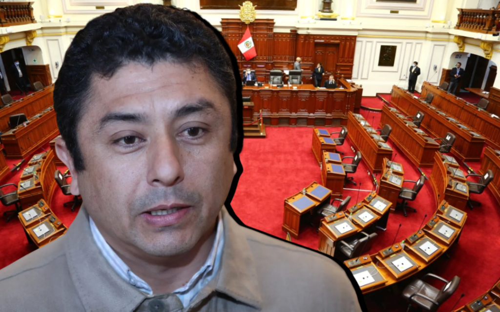 After being convicted of terrorism: would there be a replacement for Bermejo in Congress?