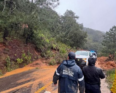 After heavy rains, 109 communities reported cut off in Querétaro