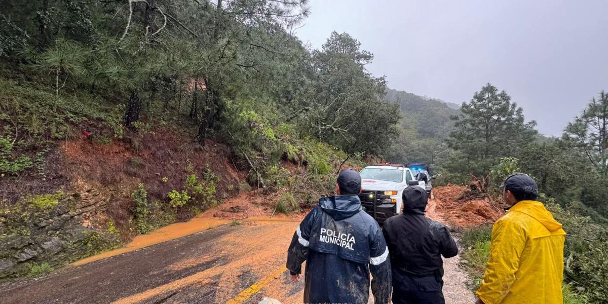 After heavy rains, 109 communities reported cut off in Querétaro
