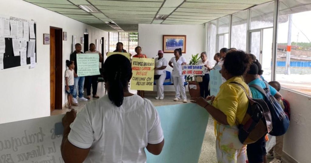 After the resignation of specialists, Chocó departmental hospital seeks to guarantee the attention of citizens