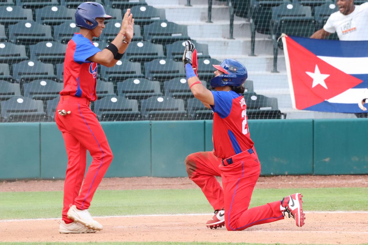 Agonic triumph over Mexico put Cuba in the Baseball U23 World Cup