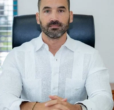 Jonathan Rivera, presidente de la ADHA.