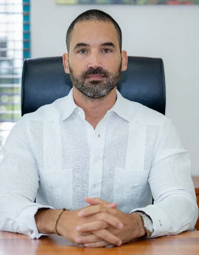 Jonathan Rivera, presidente de la ADHA.