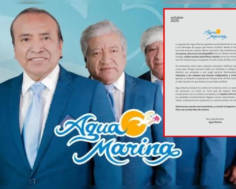 Agua Marina asks for respect for the protest: “We reject the labels and attacks that seek to criminalize those who express themselves”