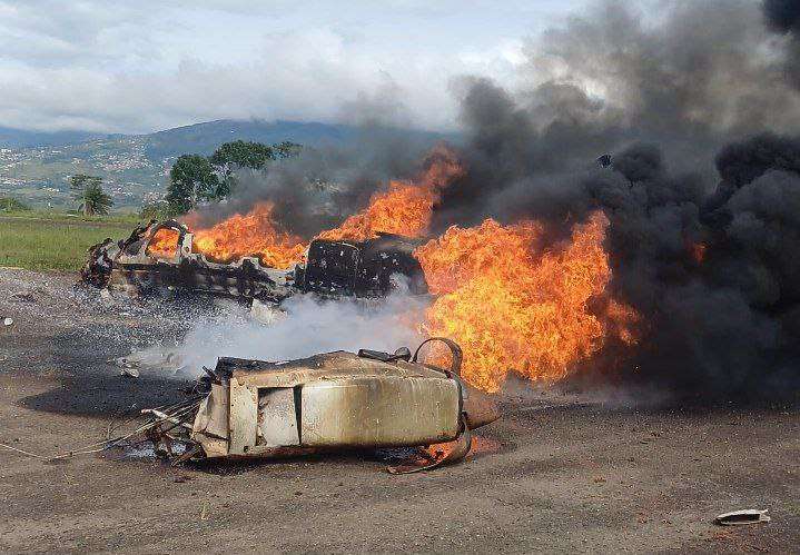 Air tragedy in Paramillo left two people dead