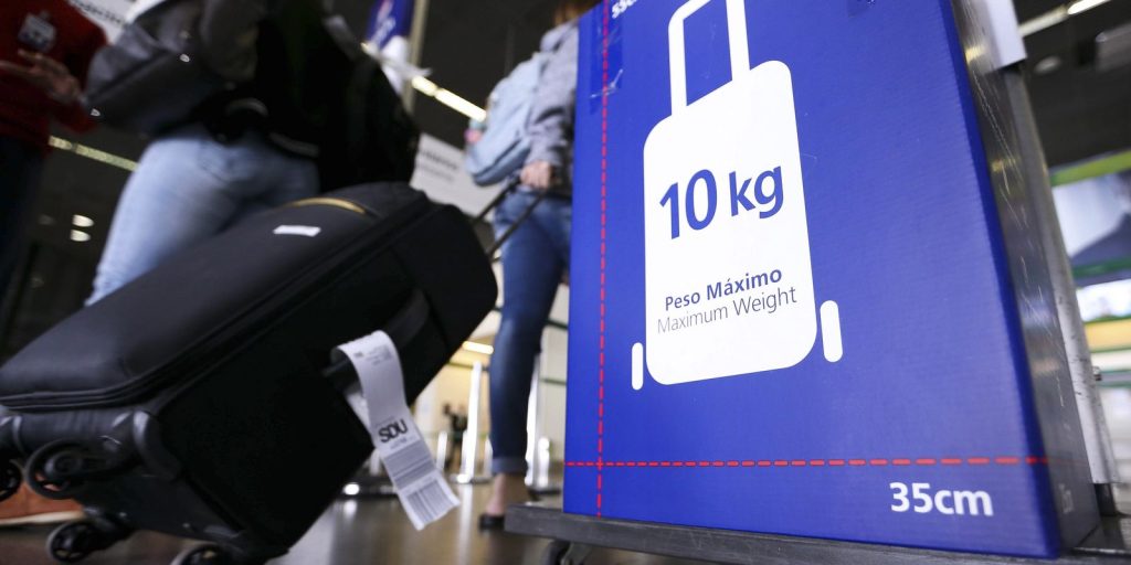 Airlines will have to explain changes to carry-on baggage charges