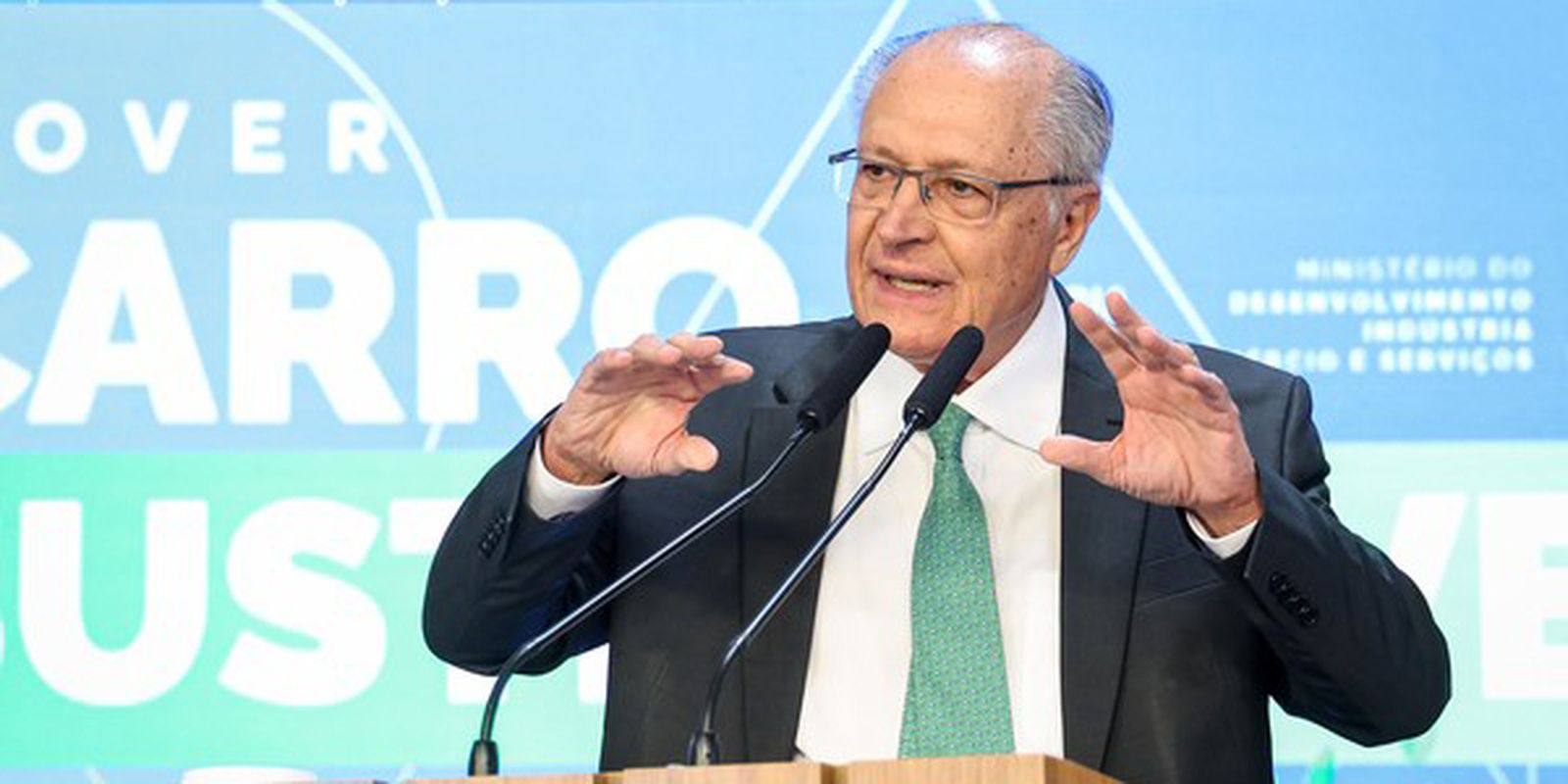Alckmin says there are good reasons to believe in dialogue with the US