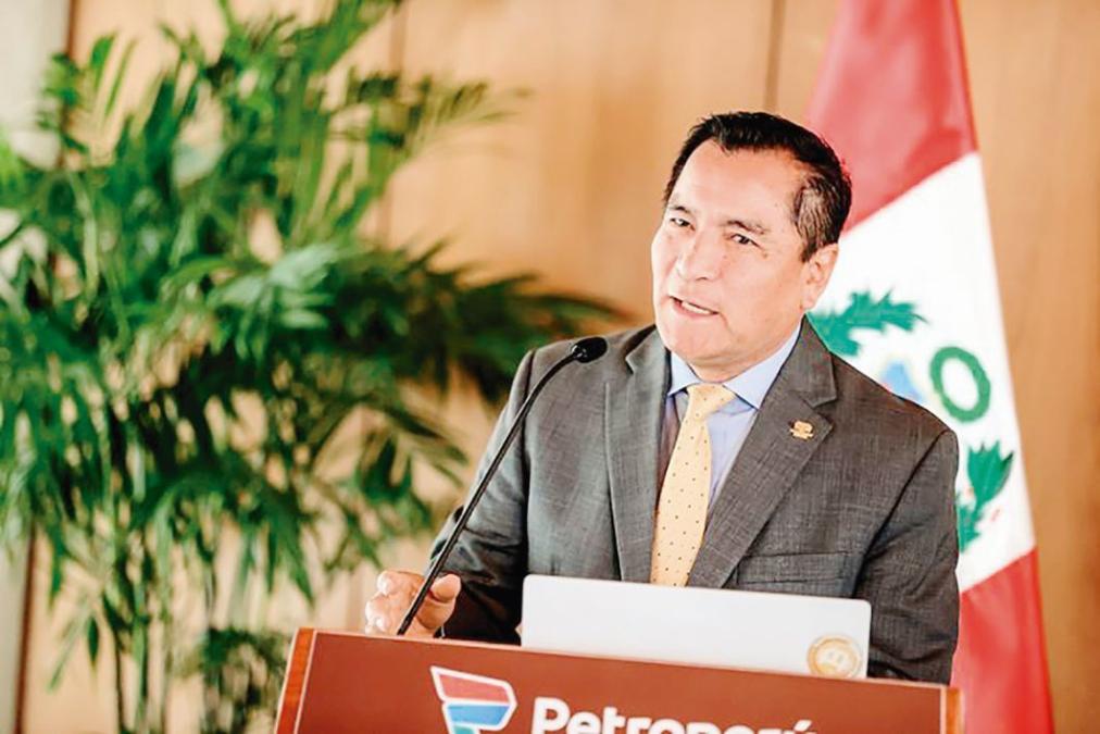 Alejandro Narváez leaves the presidency of Petroperú