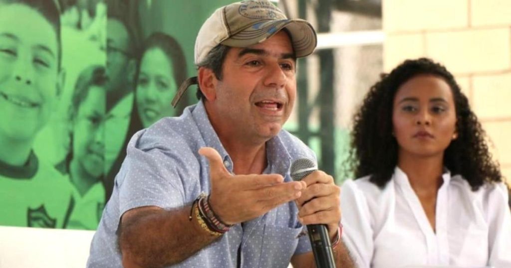 Alex Char announced that he will recognize Steven Castellanos Ramos as his son