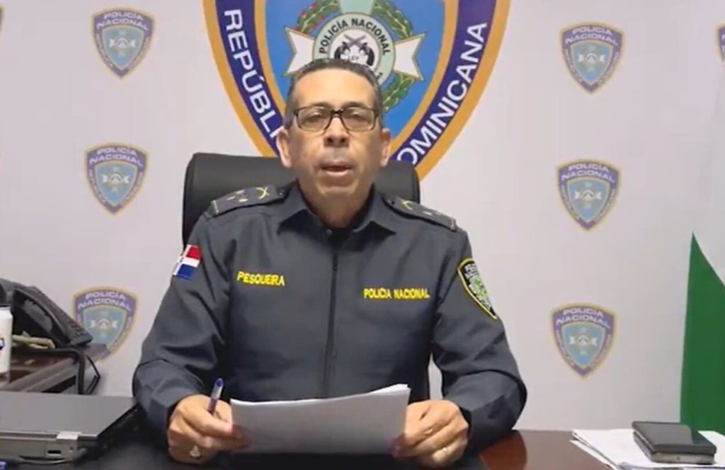 Alexander Jiménez Galván, presunto responsable de tiroteo en la UASD, permanece bajo custodia de la Policía