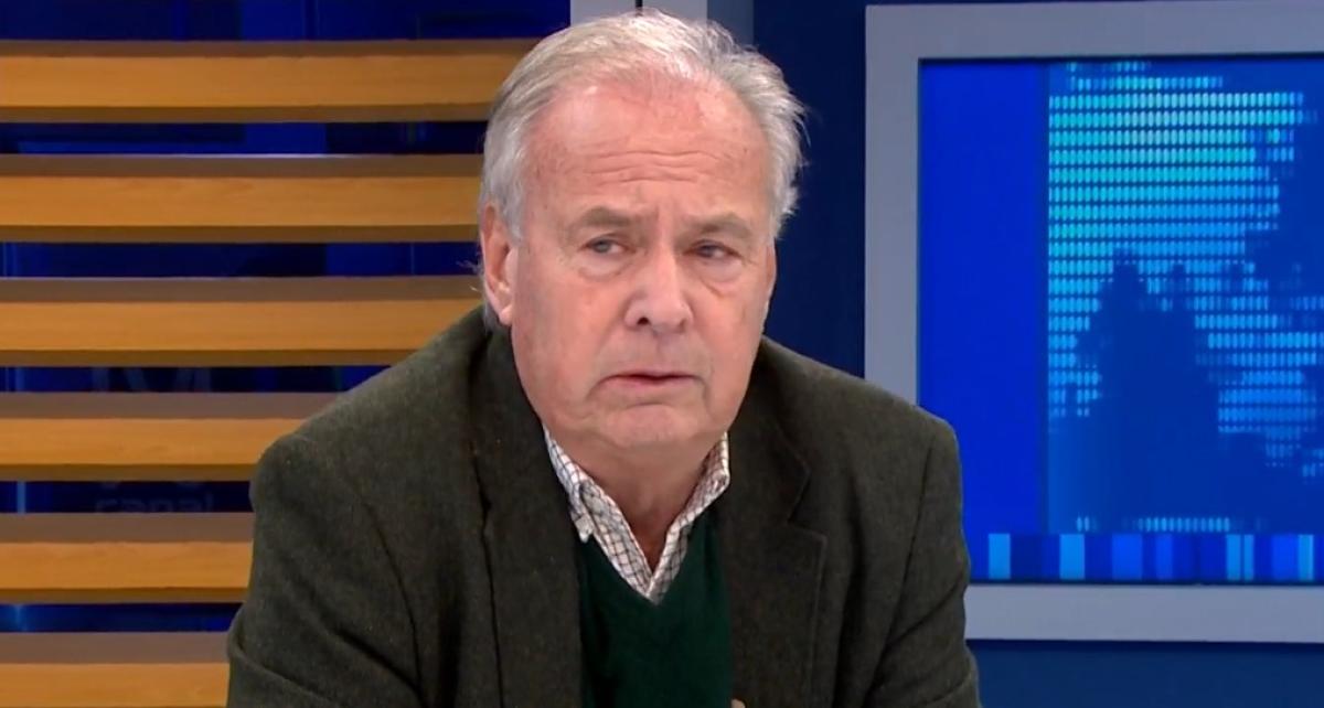 Alfredo Barnechea: "Dina Boluarte's vacancy seemed absurd to me"