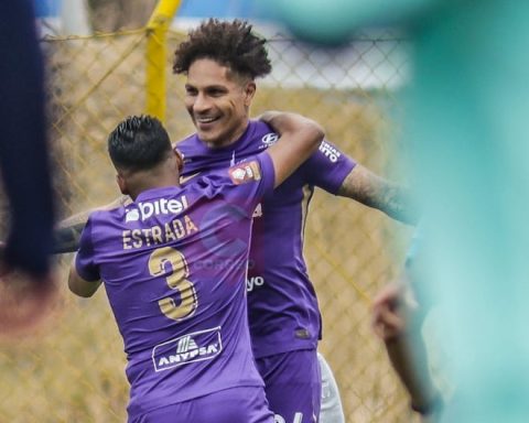 Alianza Lima obtains high altitude victory in Huancayo (PHOTOS)