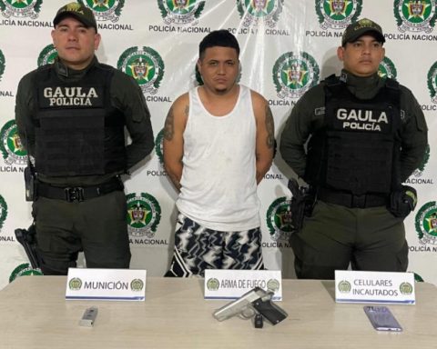 Alias ​​'Enzo', alleged extortionist leader of 'Los Costeños', is captured in Barranquilla in the midst of peace talks
