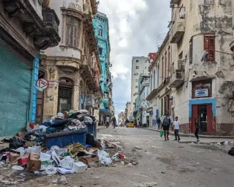 Una esquina de La Habana, Cuba