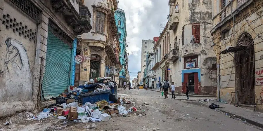 Una esquina de La Habana, Cuba
