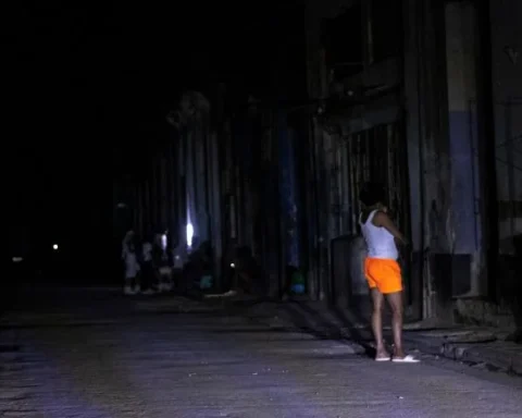 Apagón en La Habana