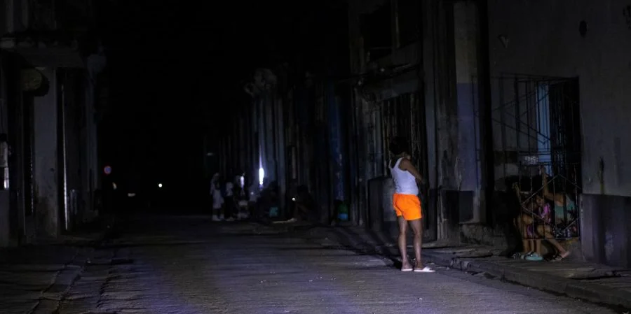 Apagón en La Habana