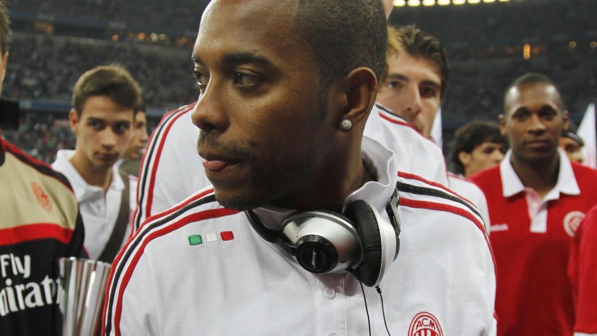 Amazing statements by Robinho from prison while serving a 9-year sentence