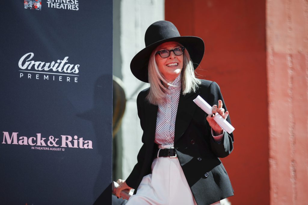American actress Diane Keaton died
