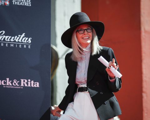American actress Diane Keaton died