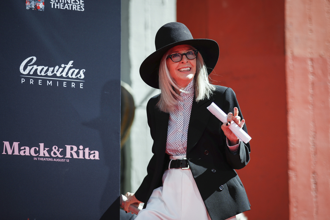 American actress Diane Keaton died