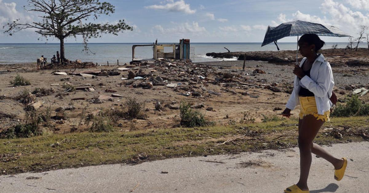 Amid the devastation caused by Melissa, the filling of the reservoirs is the only good news