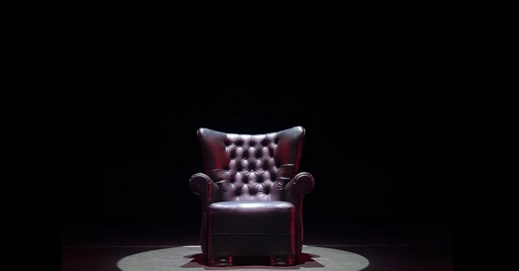 An empty chair at the Cuban Art Factory to protest against the censorship of Celia Cruz