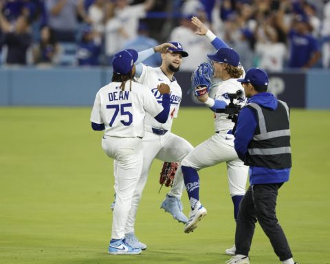 Andy Pagés equals an old record of “Duque” Hernández and is the first Cuban in the World Series