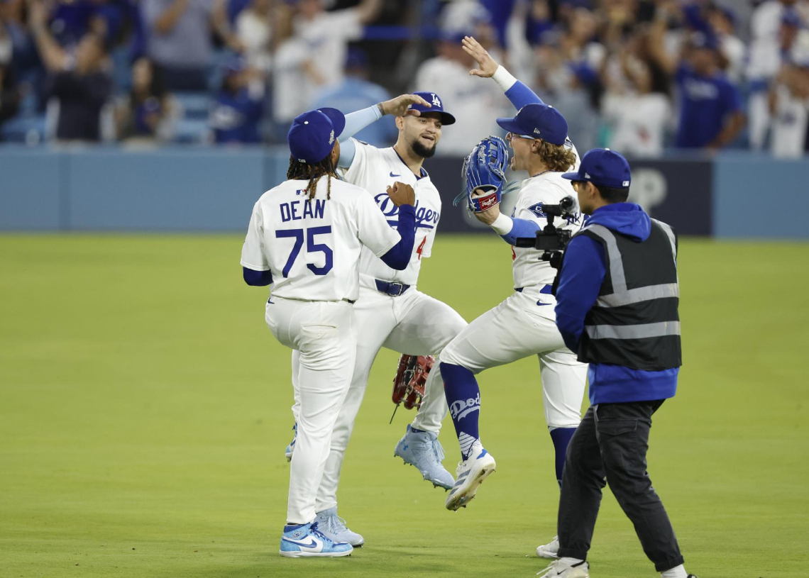 Andy Pagés equals an old record of “Duque” Hernández and is the first Cuban in the World Series