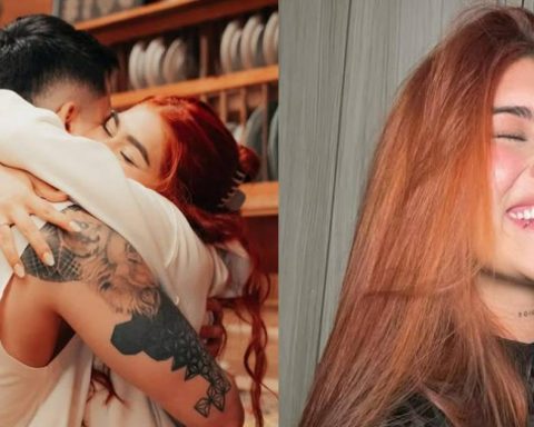 Andy Rivera confirms his relationship with Xime Mua during his concert at the Movistar Arena