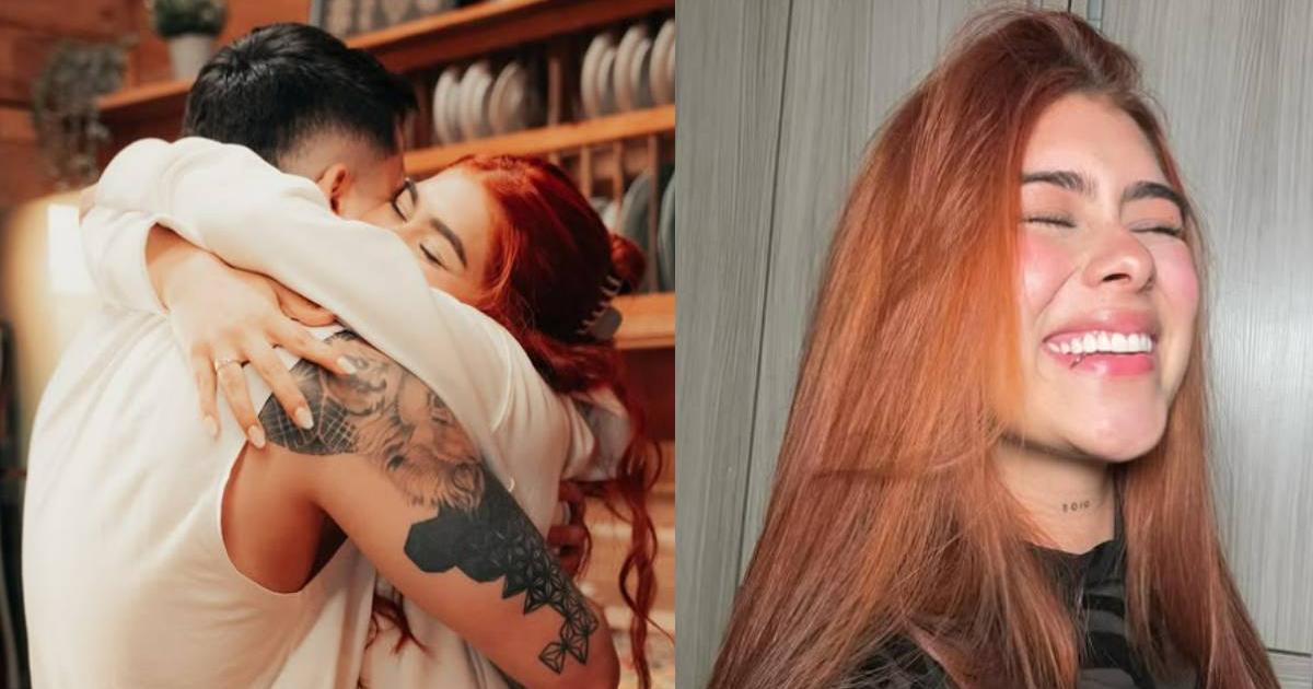 Andy Rivera confirms his relationship with Xime Mua during his concert at the Movistar Arena